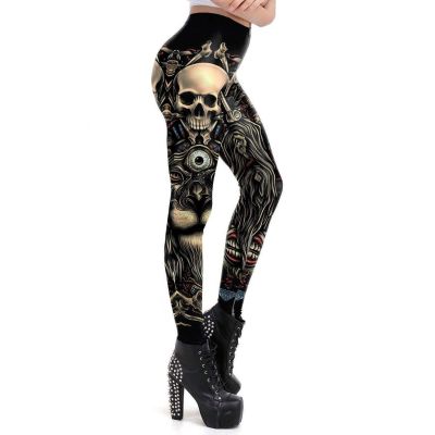 Cratis Gothic Women's Leggings – Embrace Bold Style with a Dark Edge #SaleKRAZY